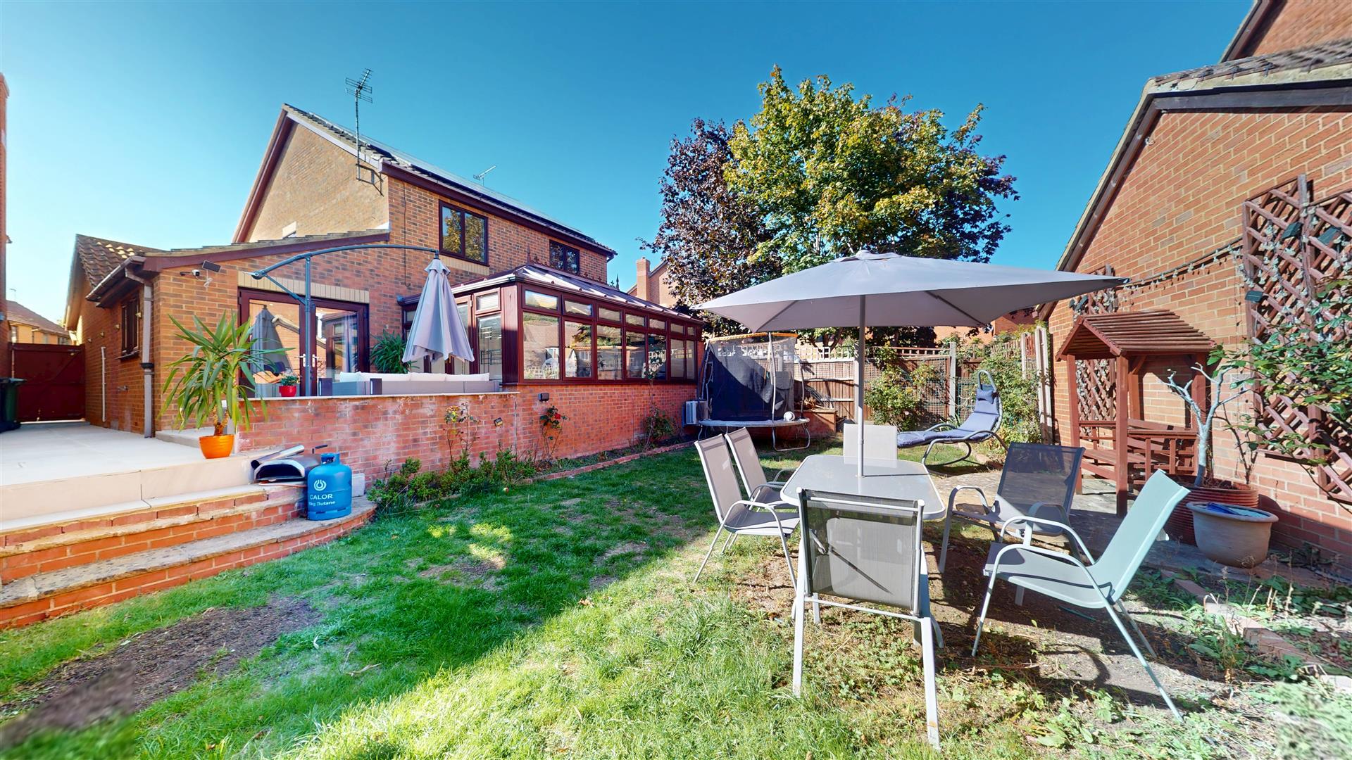 Braford Gardens, Shenley Brook End, Milton Keynes